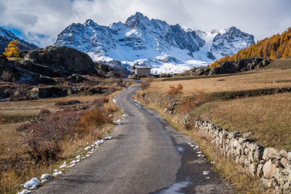 Haute route et vallee de la Claree