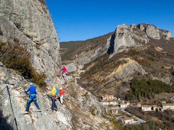 Via ferrata Orpierre ©Into the cliff ok