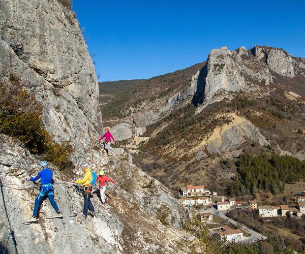 Via ferrata Orpierre ©Into the cliff ok
