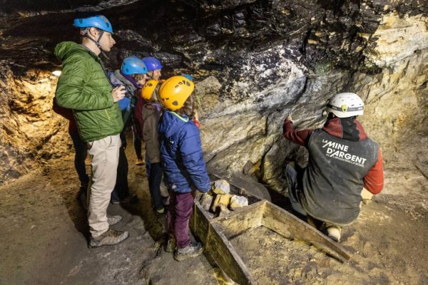 Visite guidée © Mine d'argent du Fournel